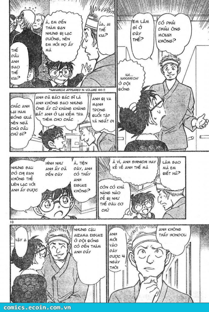 Thám Tử Conan Chap 597 - Next Chap 598