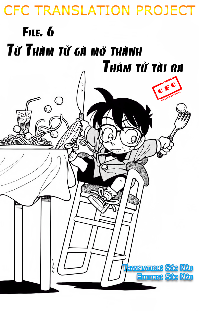Thám Tử Conan Chap 6 - Next Chap 7