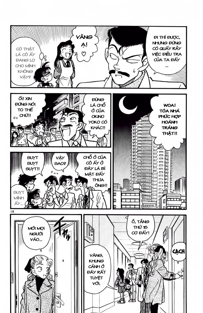 Thám Tử Conan Chap 6 - Next Chap 7