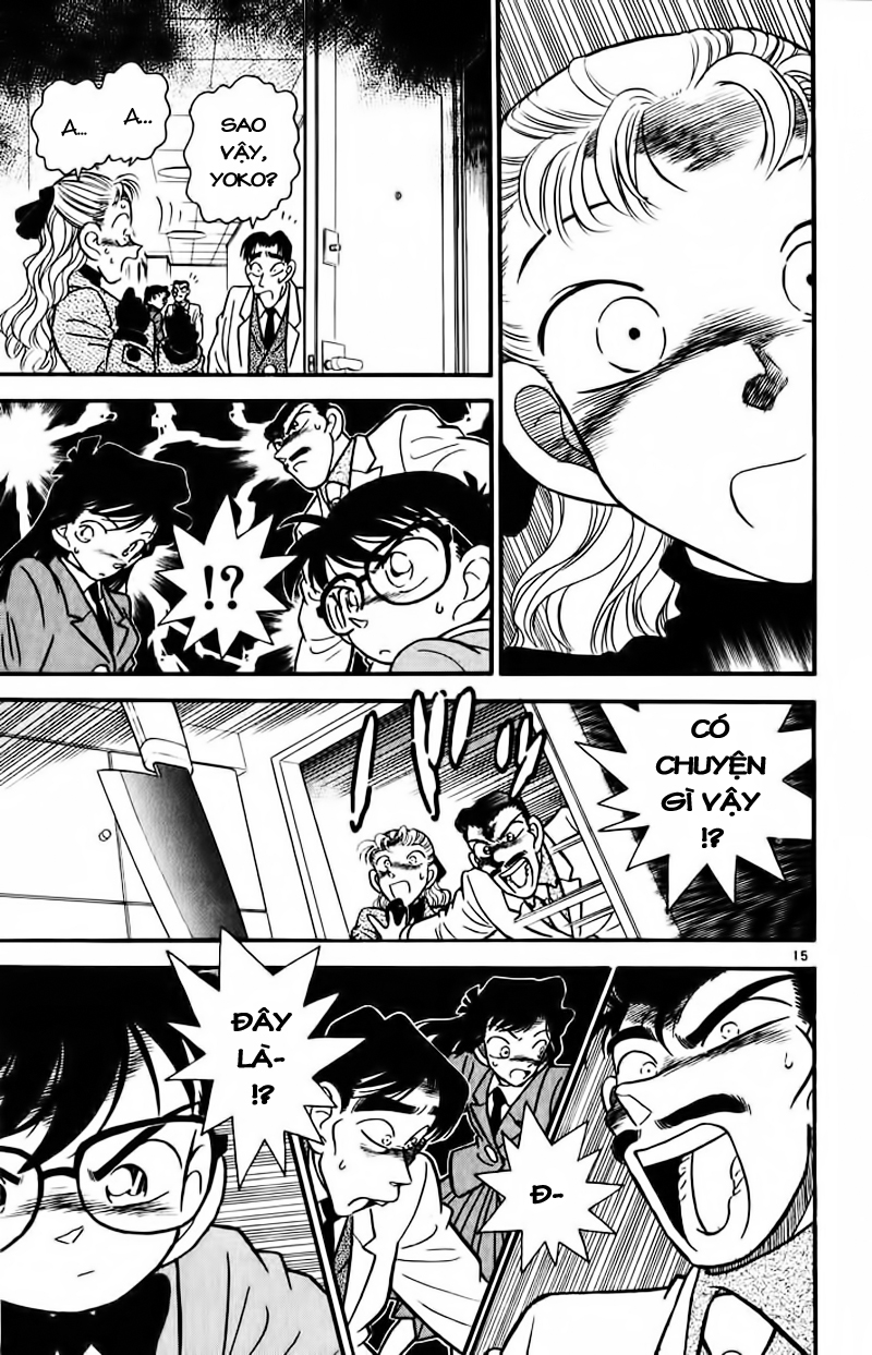 Thám Tử Conan Chap 6 - Next Chap 7
