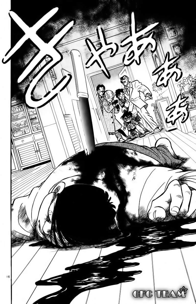 Thám Tử Conan Chap 6 - Next Chap 7