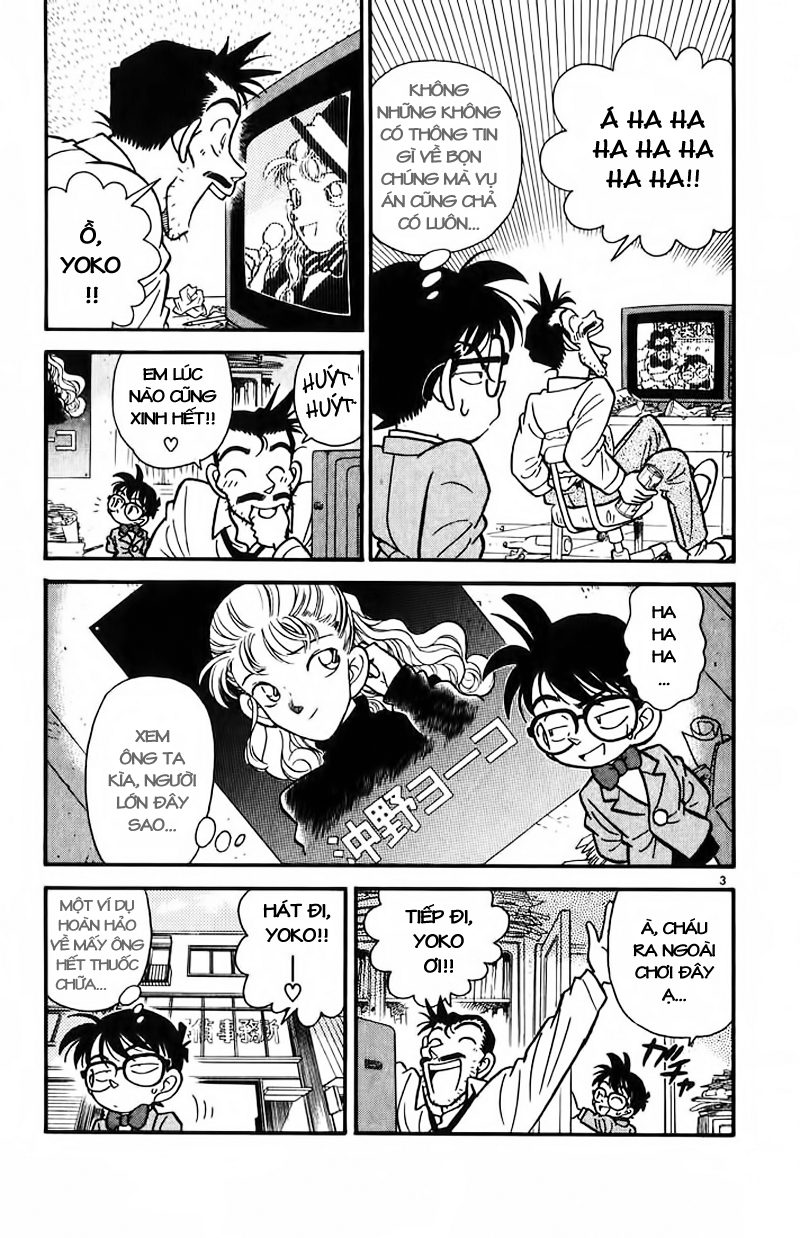 Thám Tử Conan Chap 6 - Next Chap 7