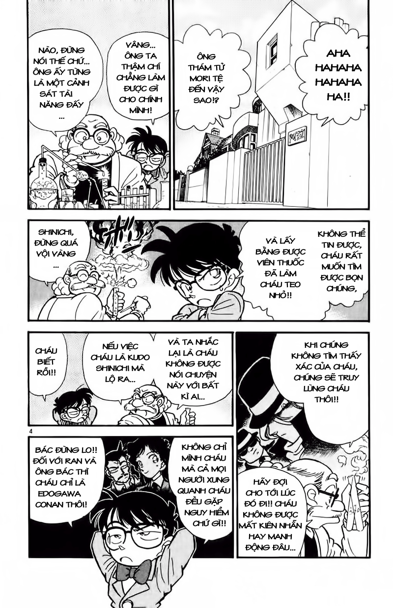 Thám Tử Conan Chap 6 - Next Chap 7