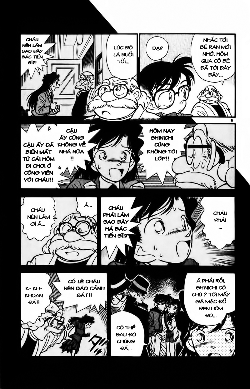Thám Tử Conan Chap 6 - Next Chap 7