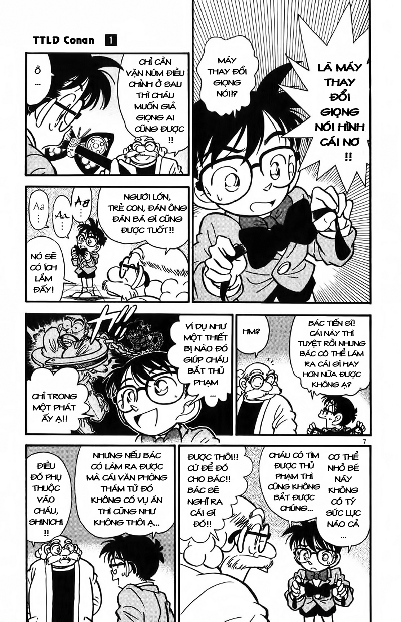 Thám Tử Conan Chap 6 - Next Chap 7