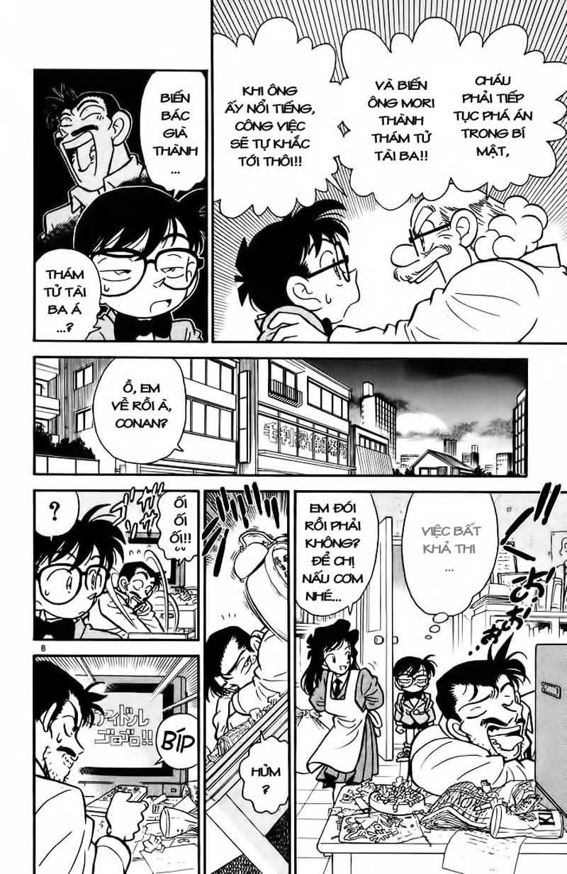 Thám Tử Conan Chap 6 - Next Chap 7