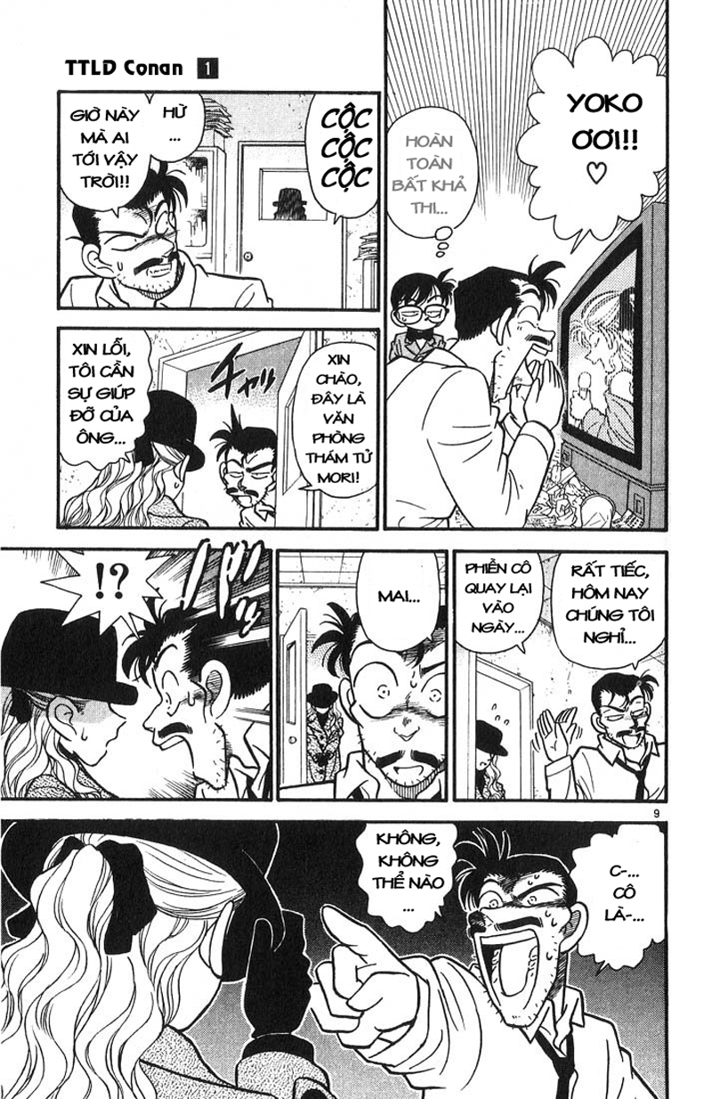 Thám Tử Conan Chap 6 - Next Chap 7