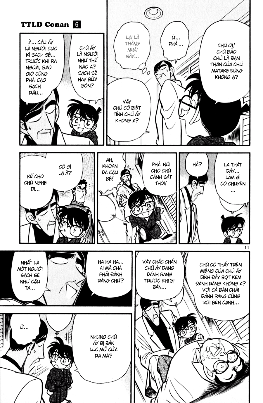 Thám Tử Conan Chap 60 - Next Chap 61