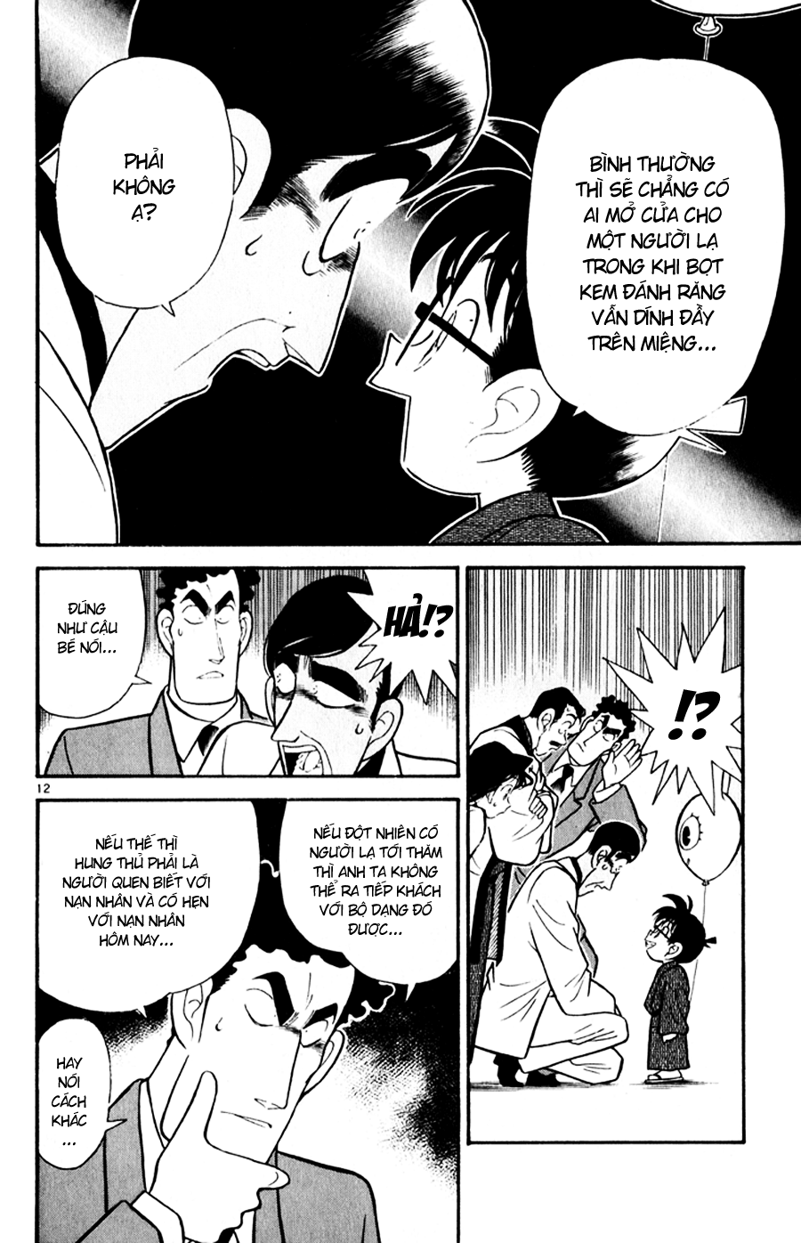 Thám Tử Conan Chap 60 - Next Chap 61