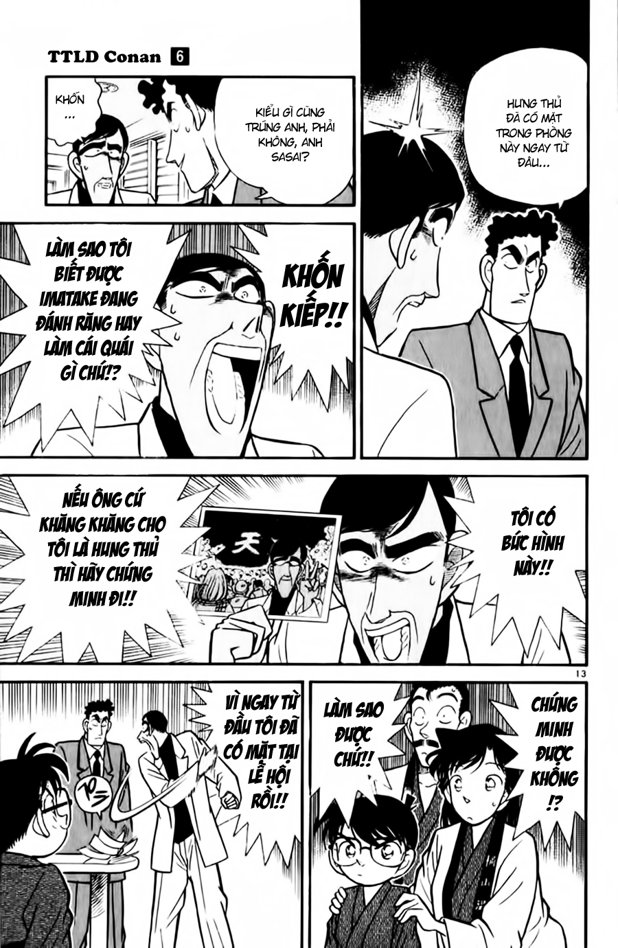 Thám Tử Conan Chap 60 - Next Chap 61