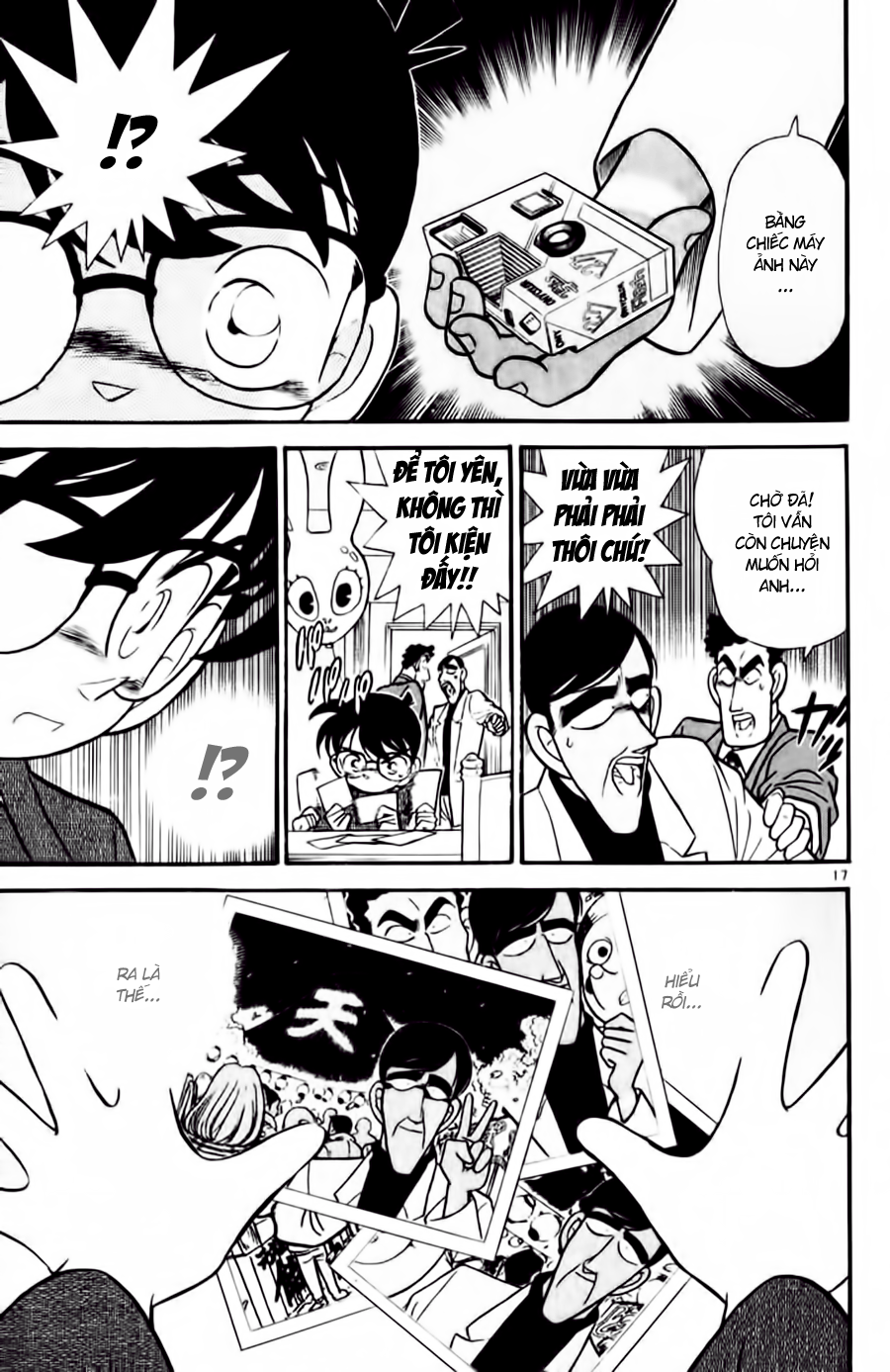 Thám Tử Conan Chap 60 - Next Chap 61