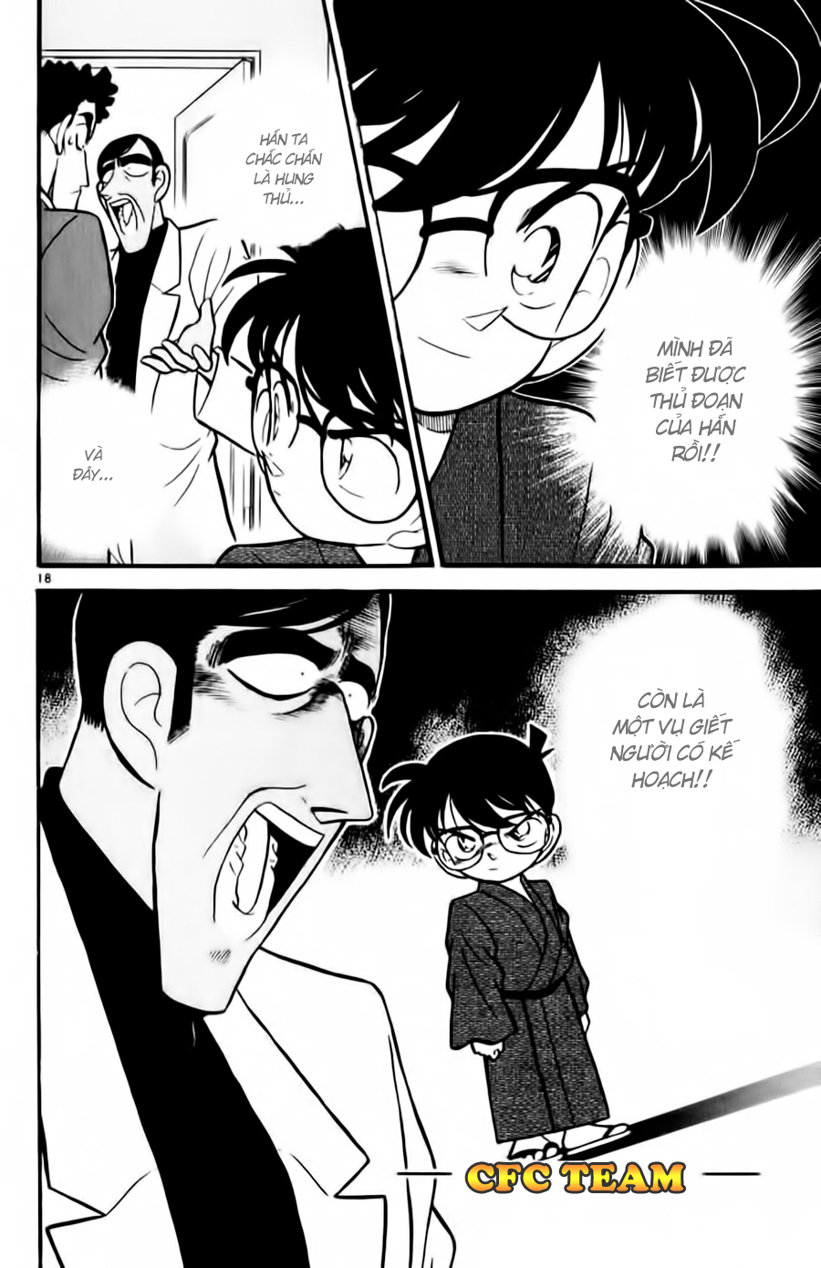Thám Tử Conan Chap 60 - Next Chap 61