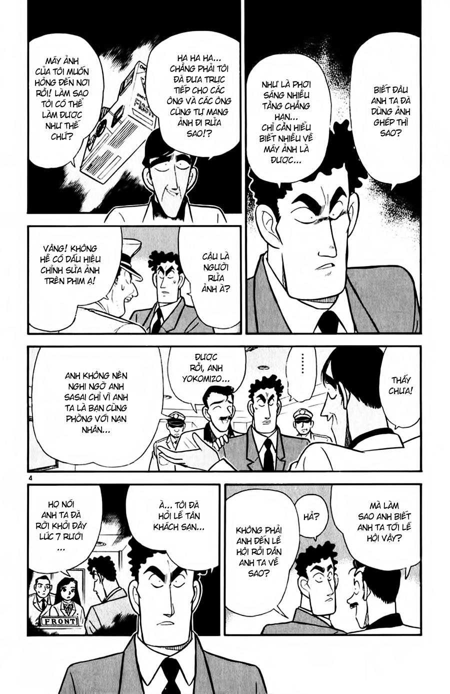 Thám Tử Conan Chap 60 - Next Chap 61