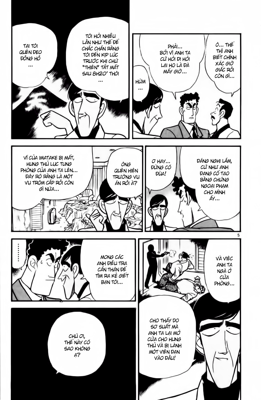 Thám Tử Conan Chap 60 - Next Chap 61