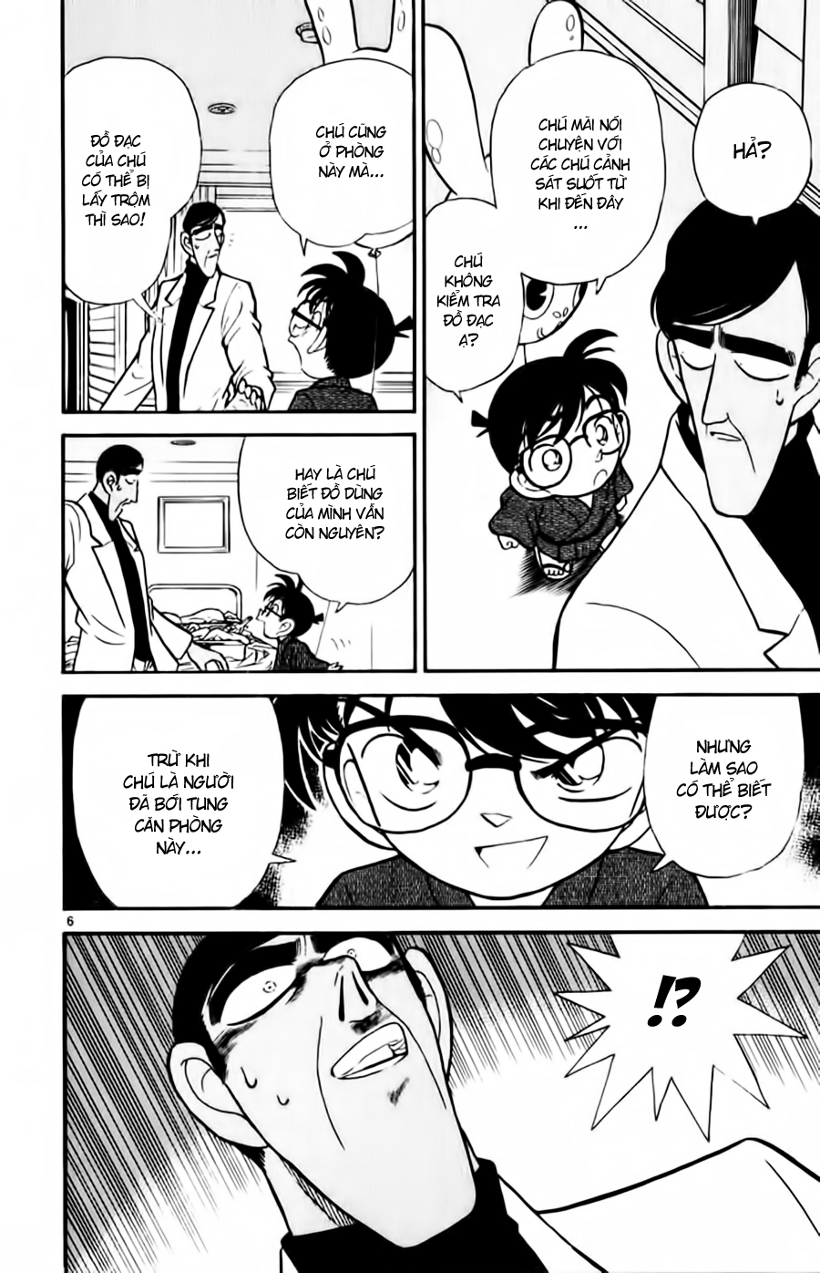 Thám Tử Conan Chap 60 - Next Chap 61