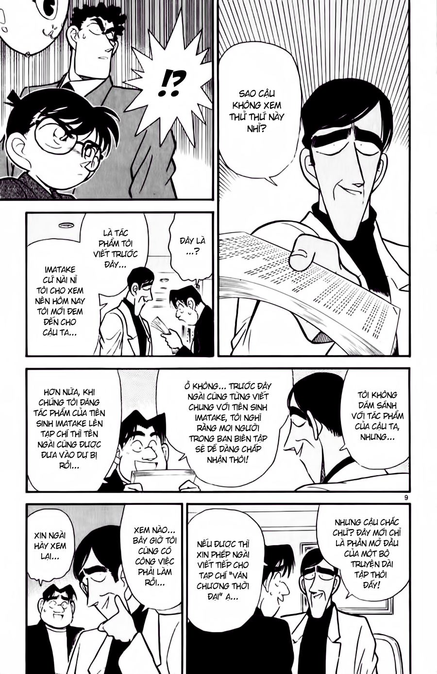 Thám Tử Conan Chap 60 - Next Chap 61