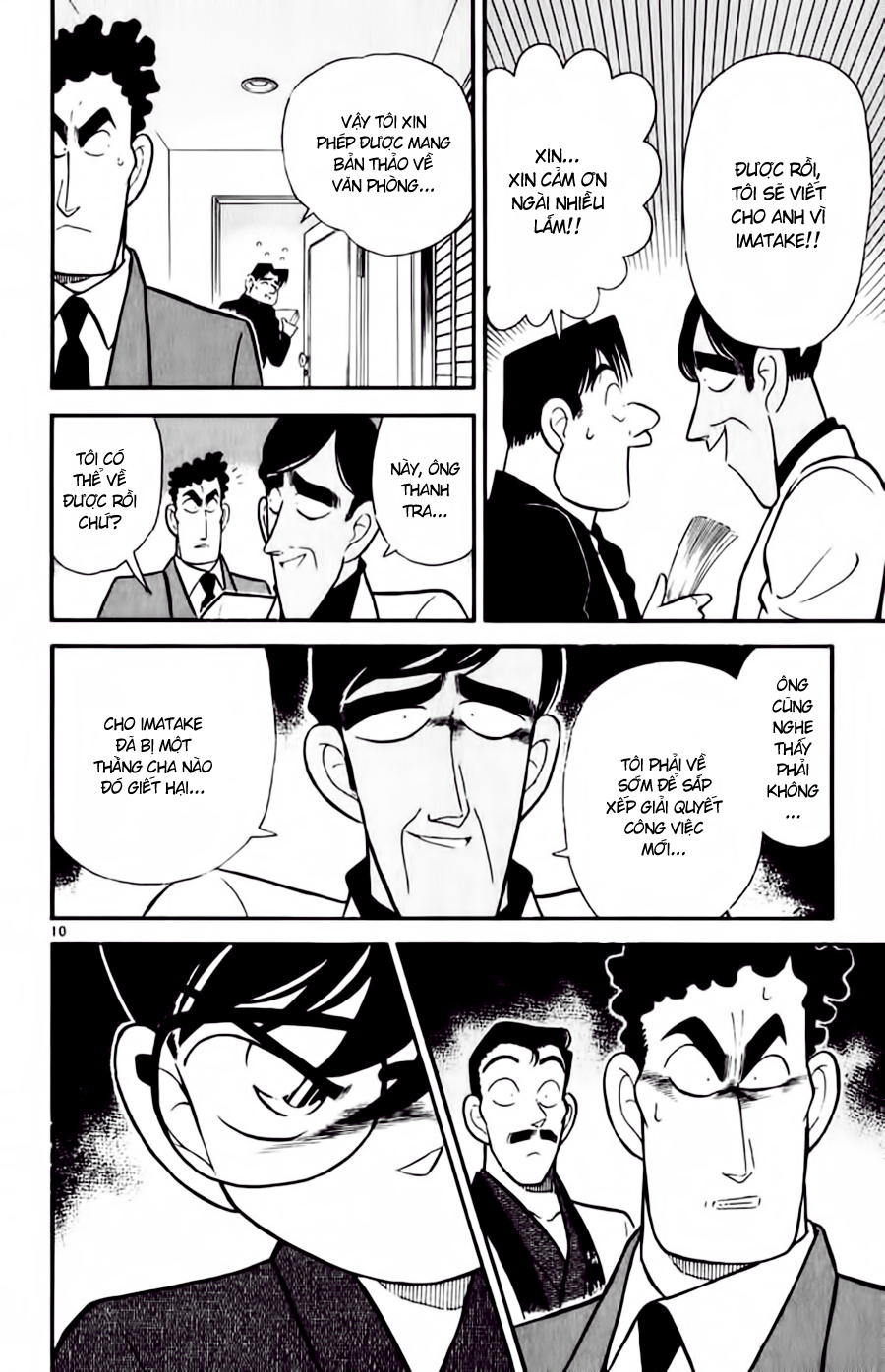 Thám Tử Conan Chap 60 - Next Chap 61