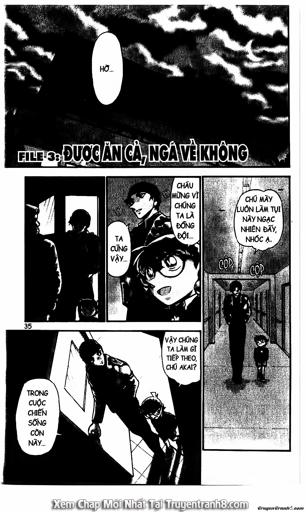 Thám Tử Conan Chap 600 - Next Chap 601