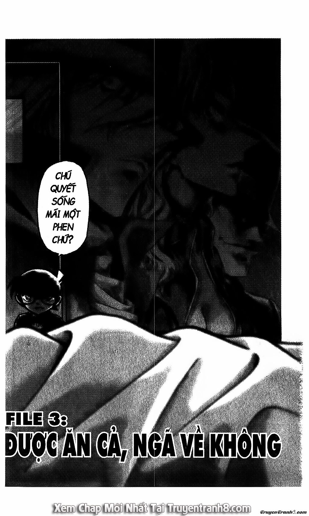 Thám Tử Conan Chap 600 - Next Chap 601
