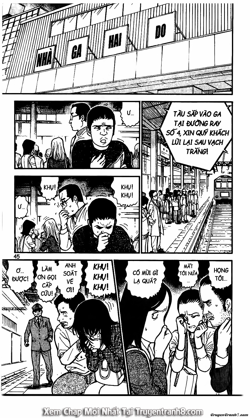 Thám Tử Conan Chap 600 - Next Chap 601