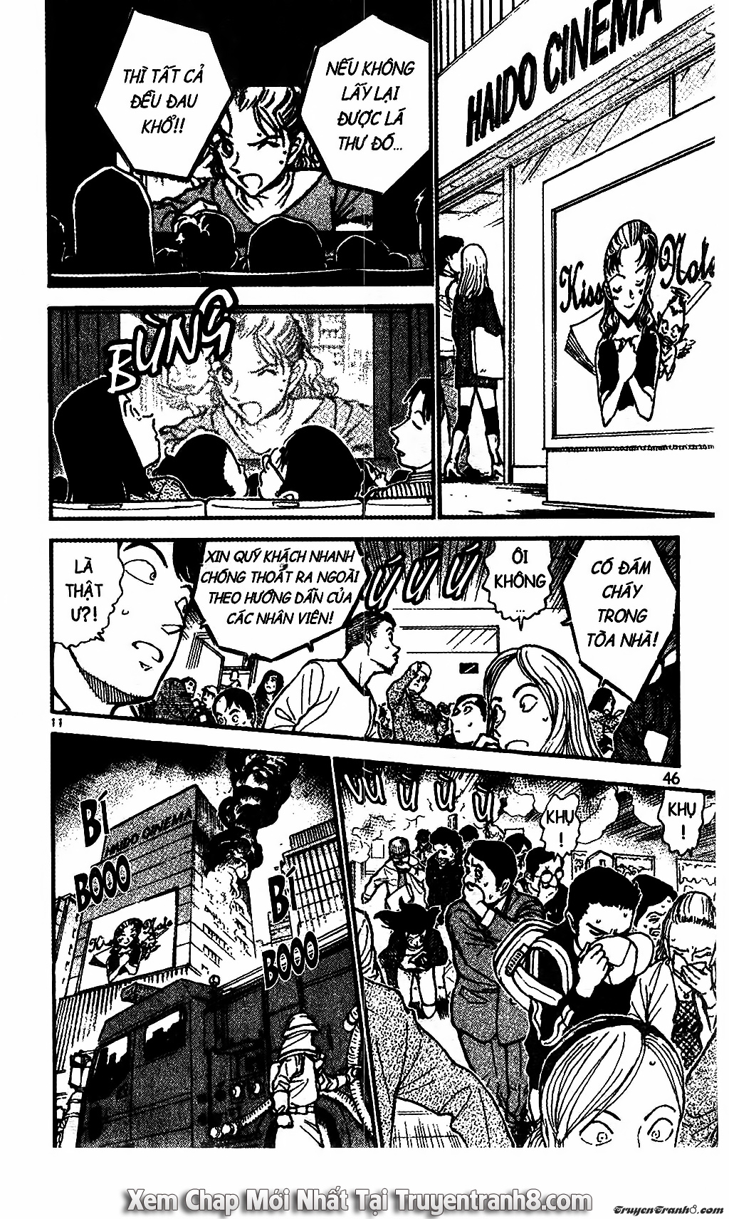 Thám Tử Conan Chap 600 - Next Chap 601