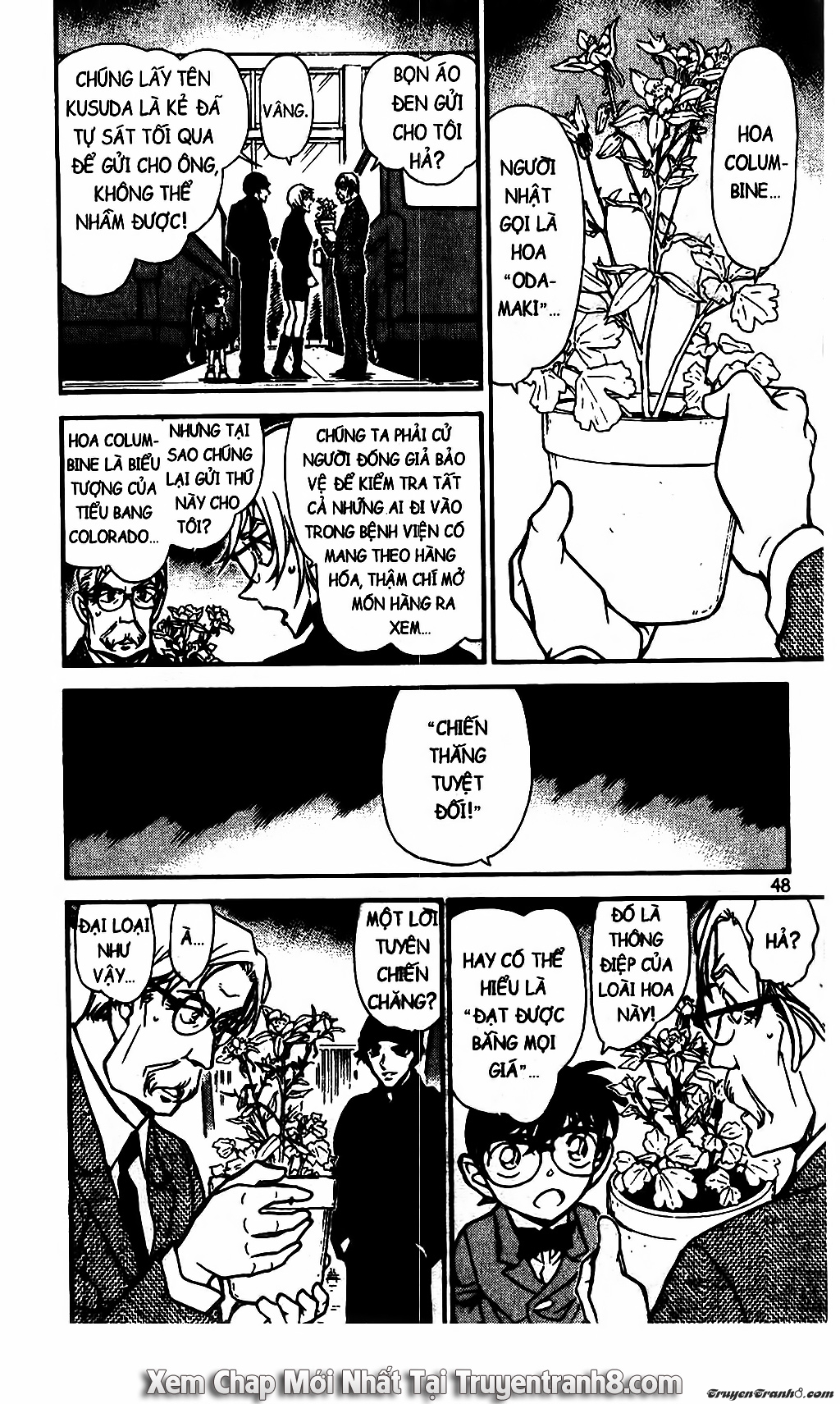 Thám Tử Conan Chap 600 - Next Chap 601