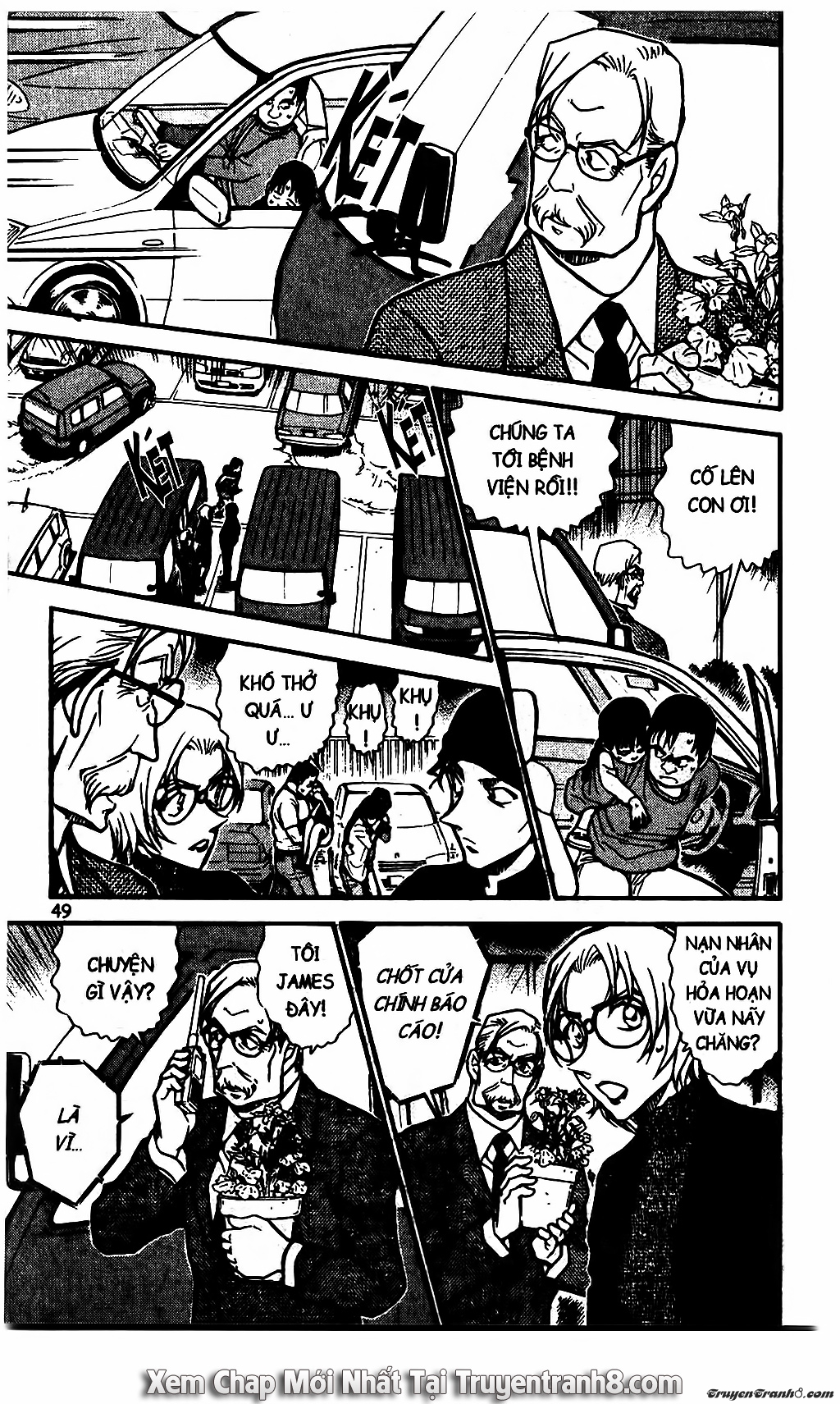 Thám Tử Conan Chap 600 - Next Chap 601
