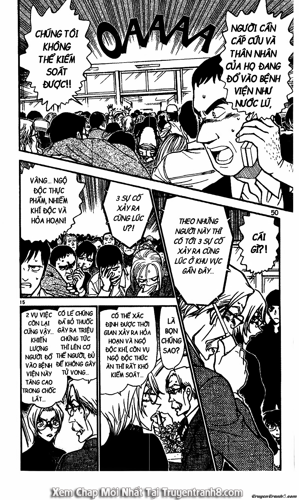 Thám Tử Conan Chap 600 - Next Chap 601
