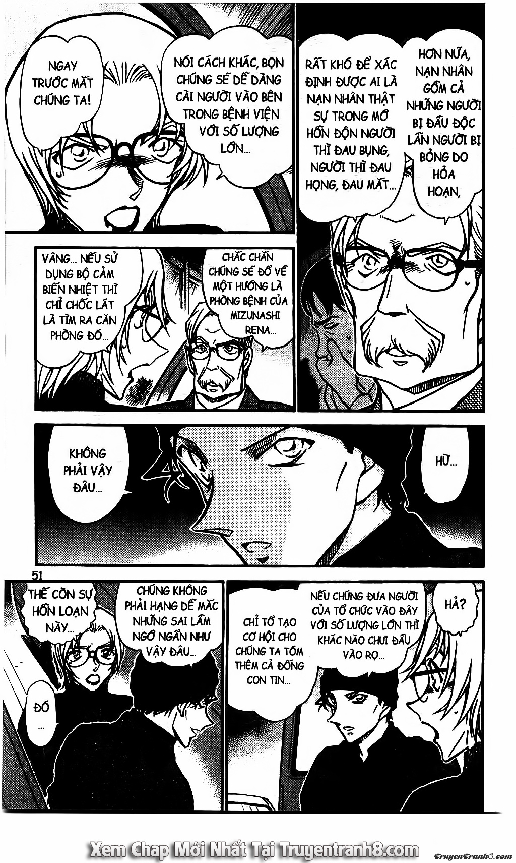 Thám Tử Conan Chap 600 - Next Chap 601
