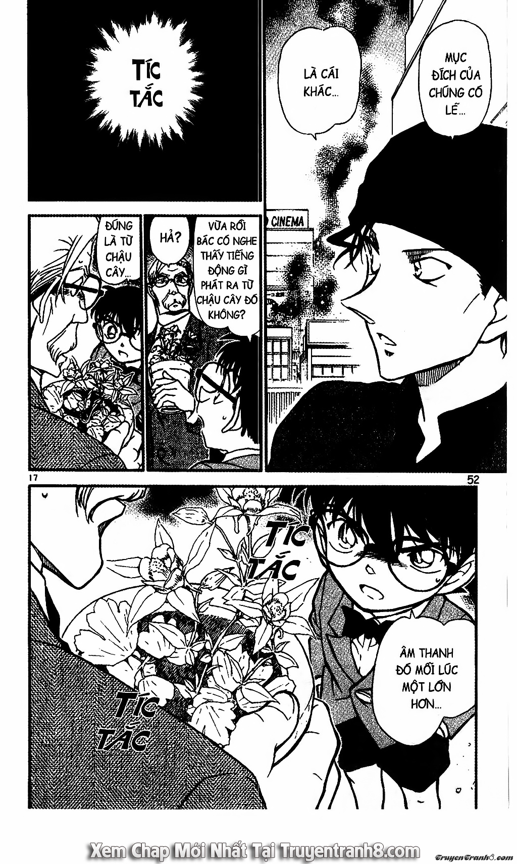 Thám Tử Conan Chap 600 - Next Chap 601