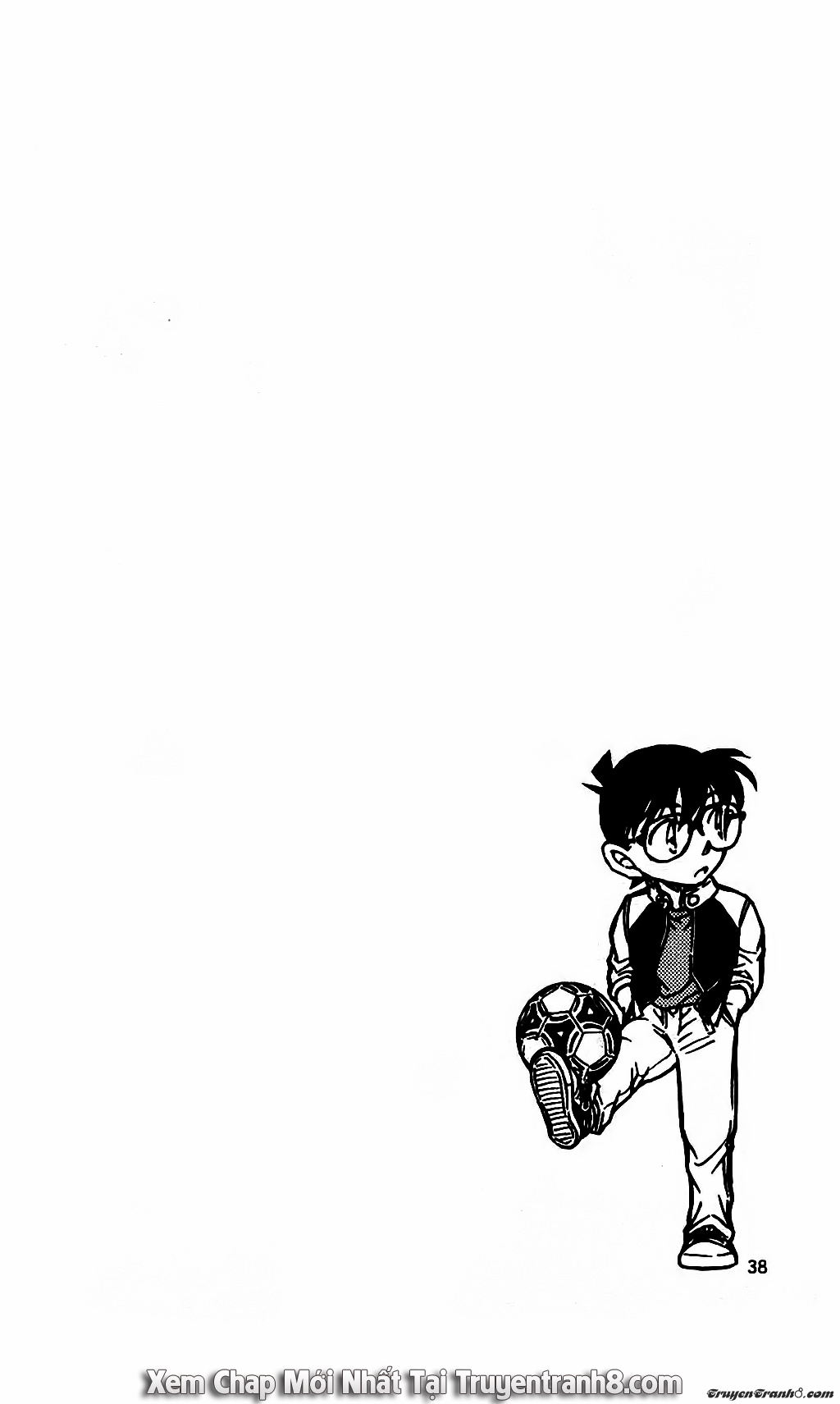 Thám Tử Conan Chap 600 - Next Chap 601