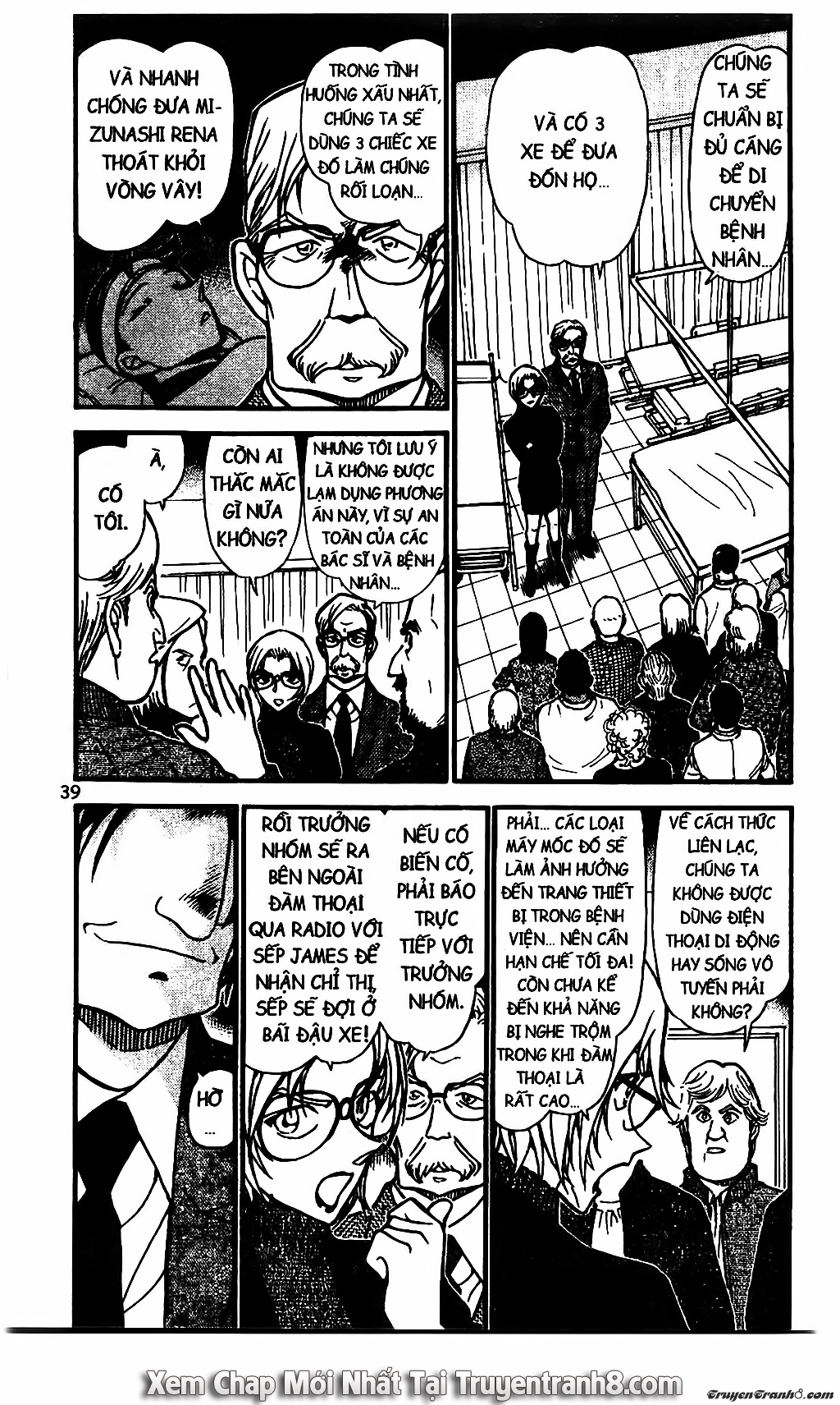 Thám Tử Conan Chap 600 - Next Chap 601