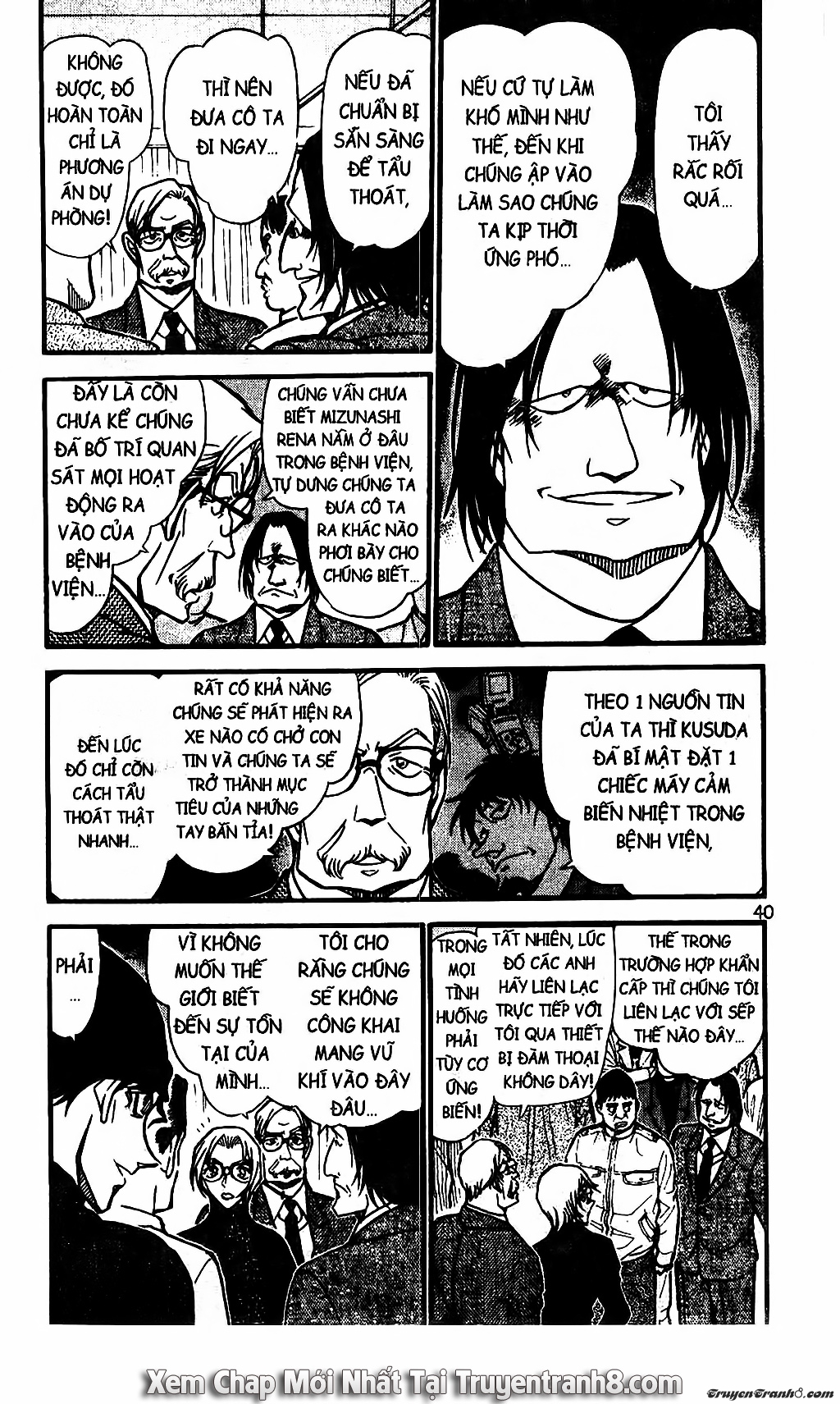 Thám Tử Conan Chap 600 - Next Chap 601