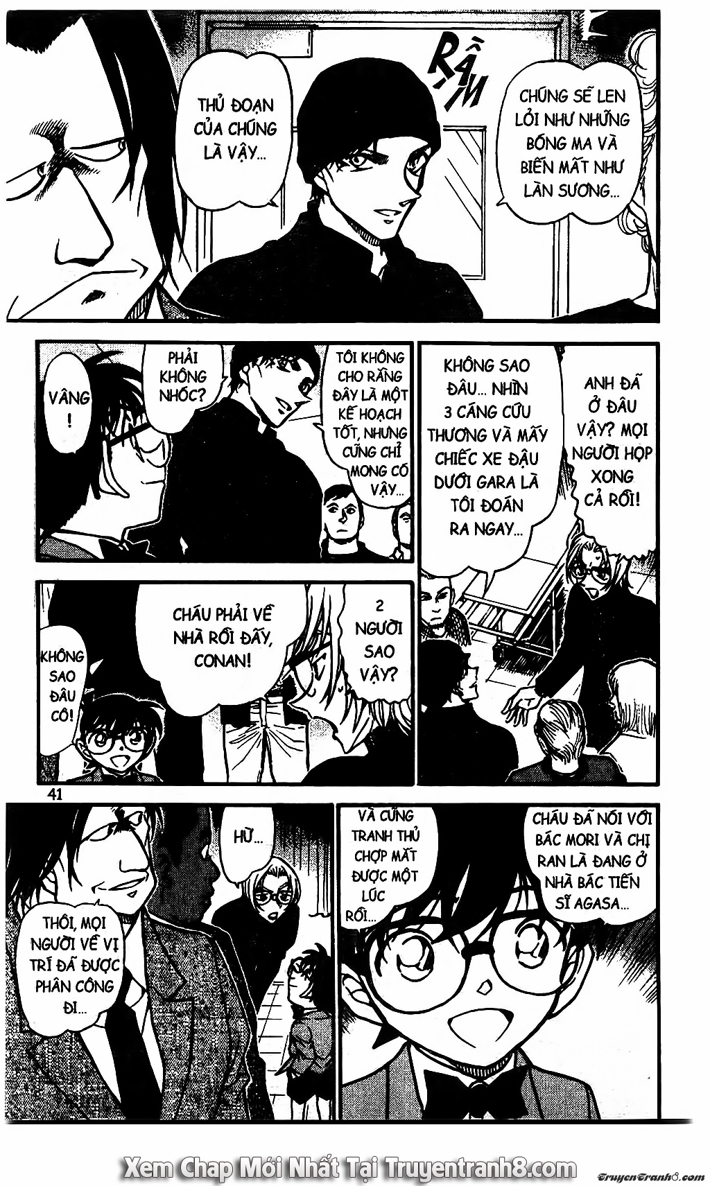 Thám Tử Conan Chap 600 - Next Chap 601