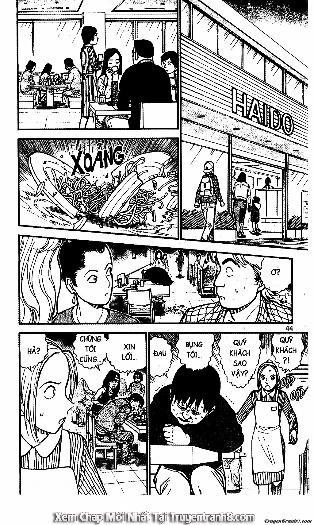 Thám Tử Conan Chap 600 - Next Chap 601