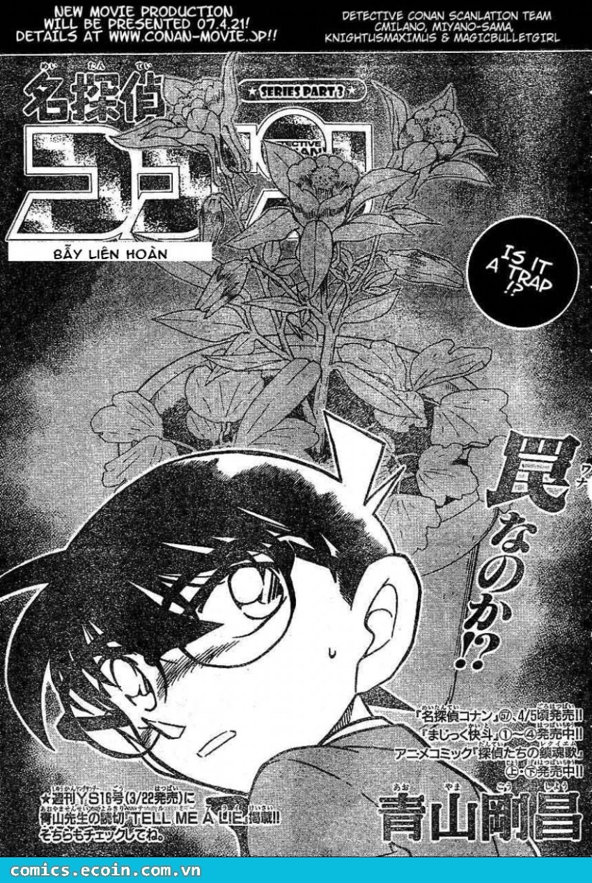 Thám Tử Conan Chap 601 - Next Chap 602