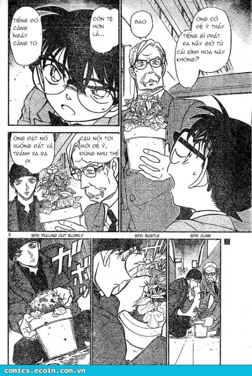 Thám Tử Conan Chap 601 - Next Chap 602