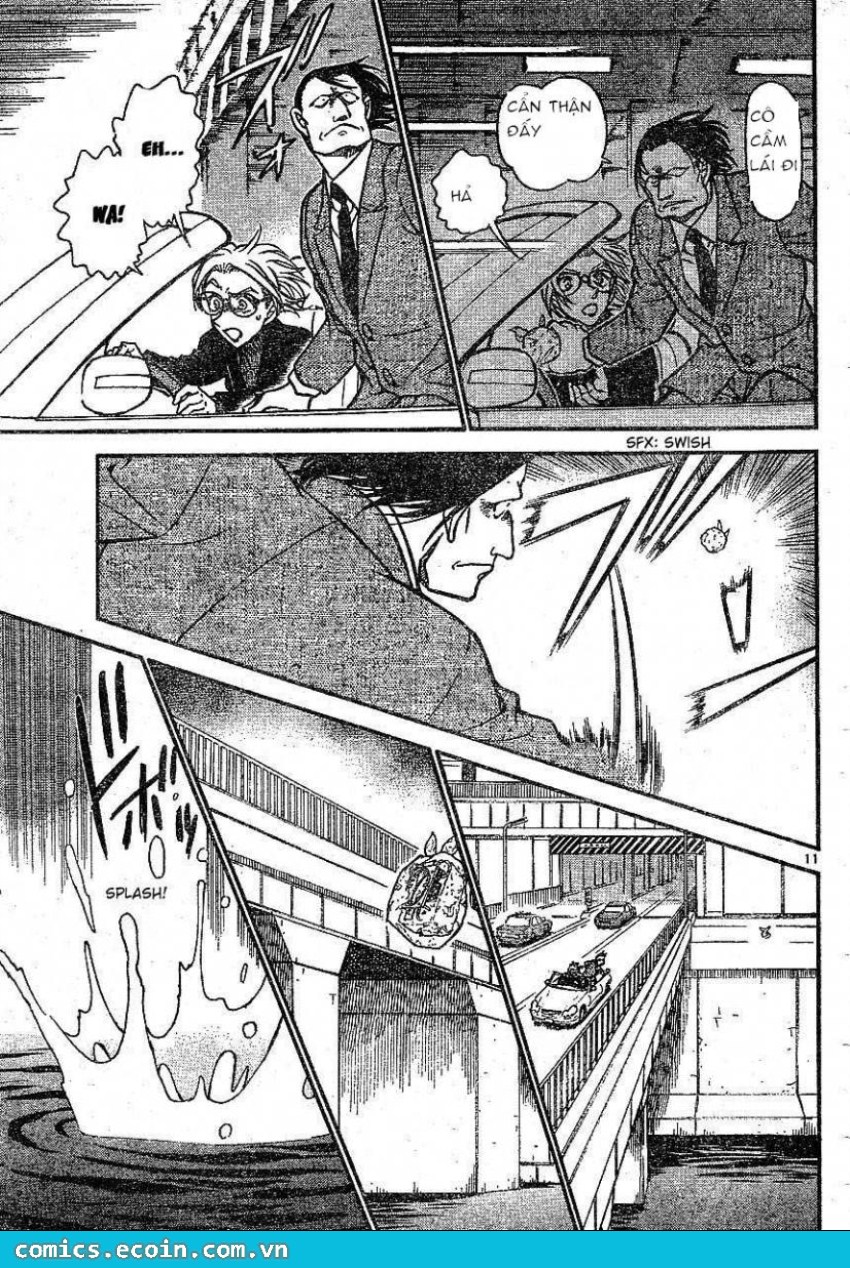 Thám Tử Conan Chap 601 - Next Chap 602