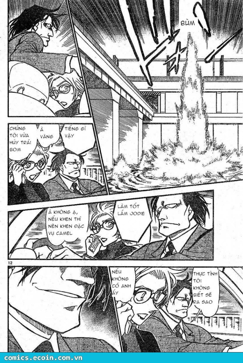 Thám Tử Conan Chap 601 - Next Chap 602