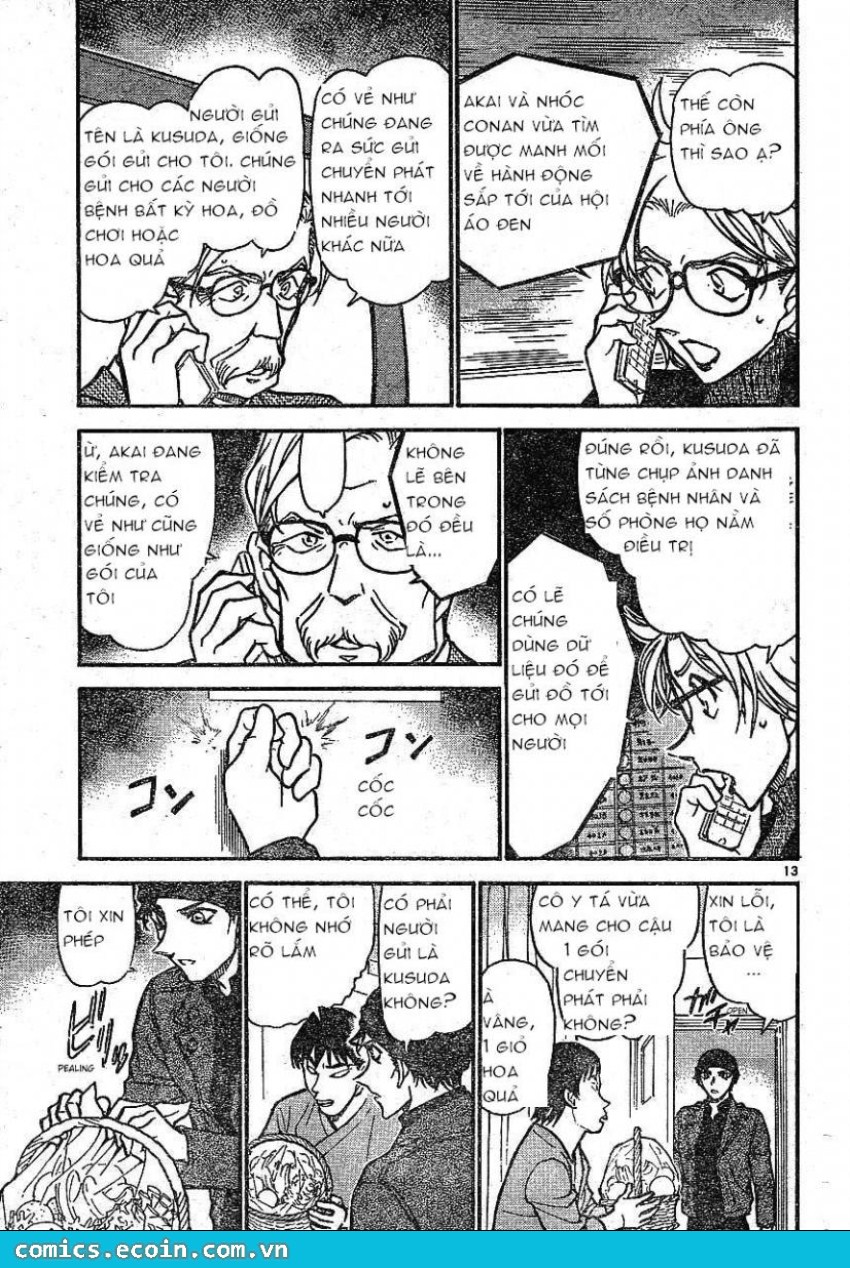 Thám Tử Conan Chap 601 - Next Chap 602