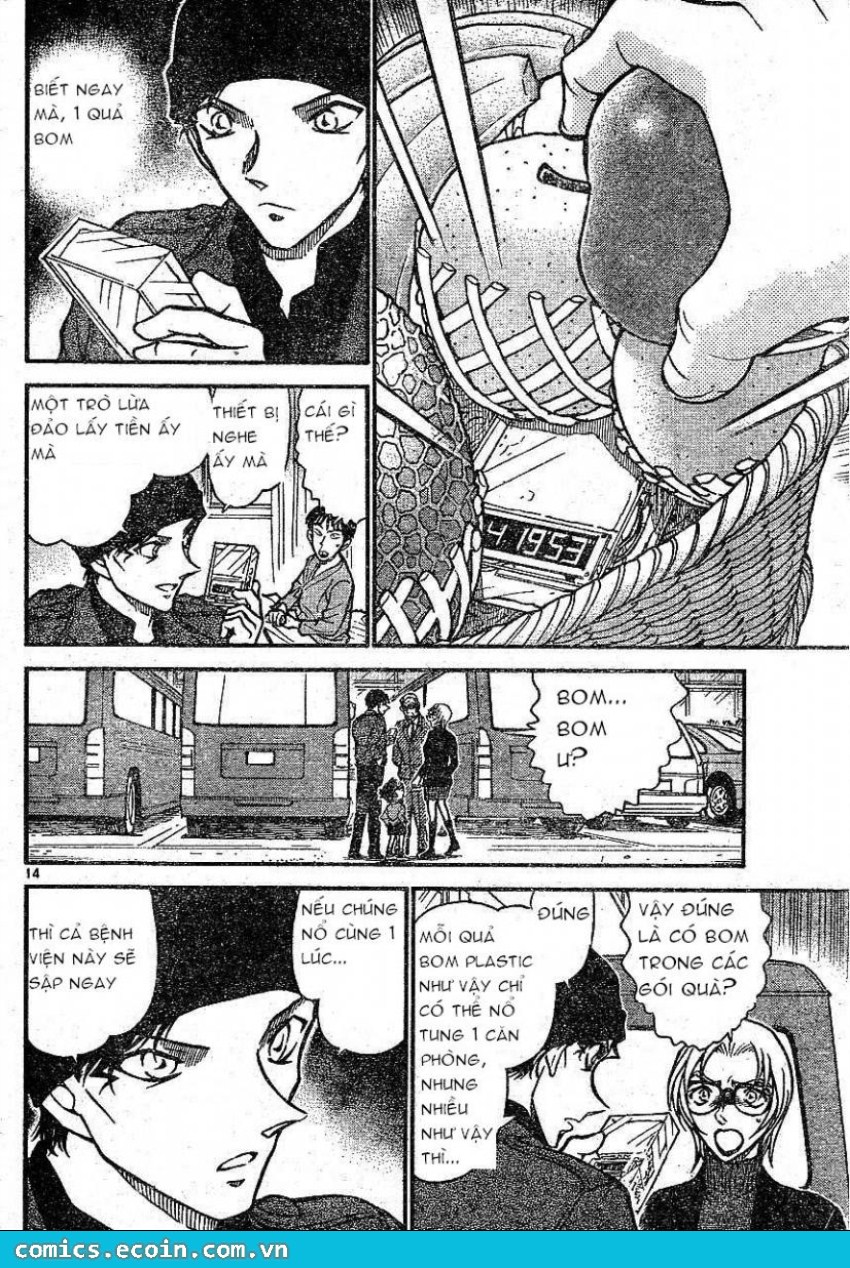 Thám Tử Conan Chap 601 - Next Chap 602
