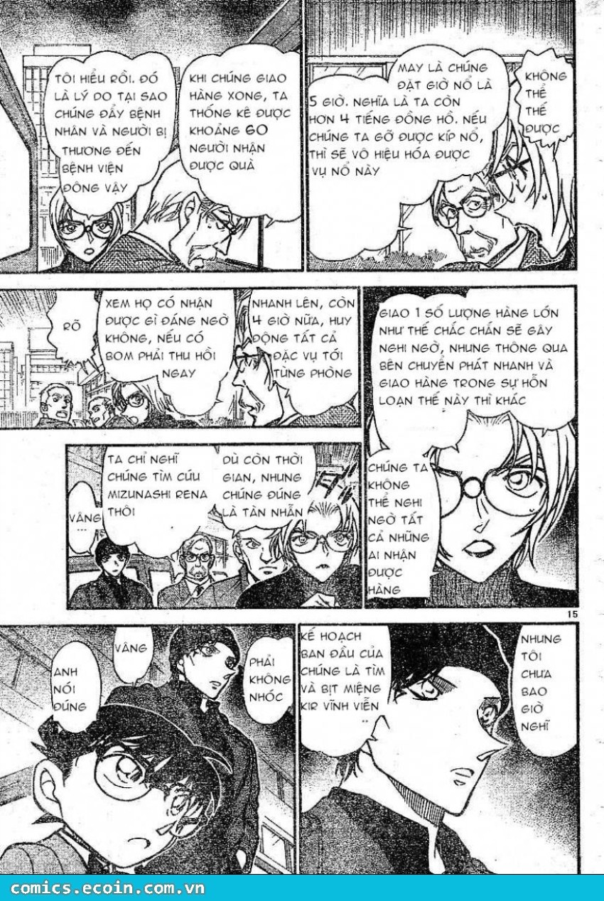 Thám Tử Conan Chap 601 - Next Chap 602