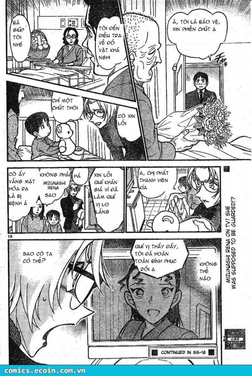 Thám Tử Conan Chap 601 - Next Chap 602