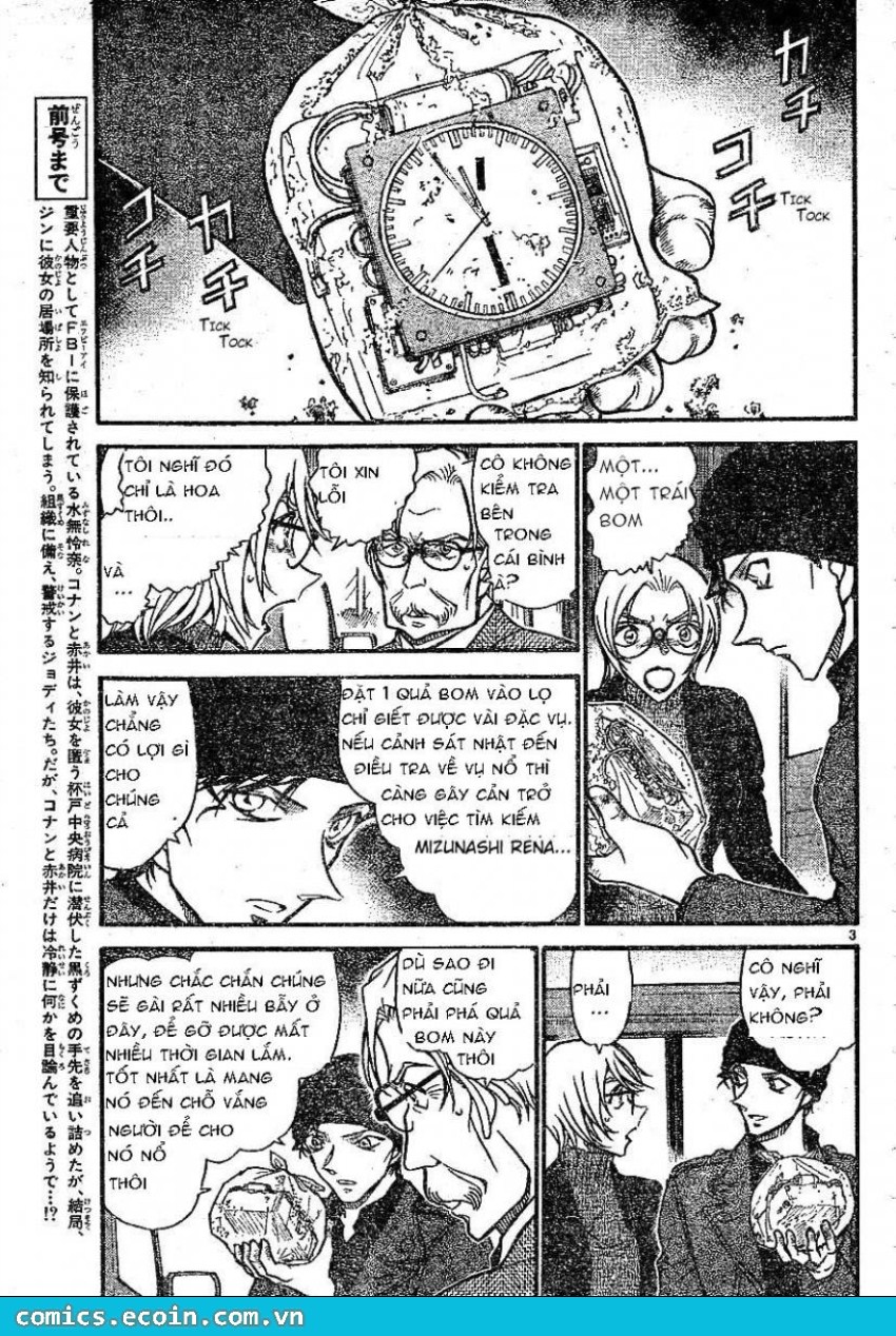 Thám Tử Conan Chap 601 - Next Chap 602