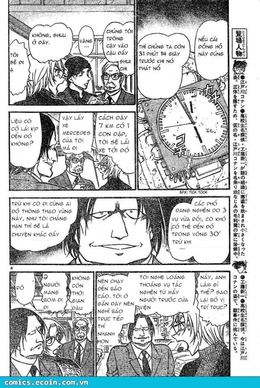 Thám Tử Conan Chap 601 - Next Chap 602