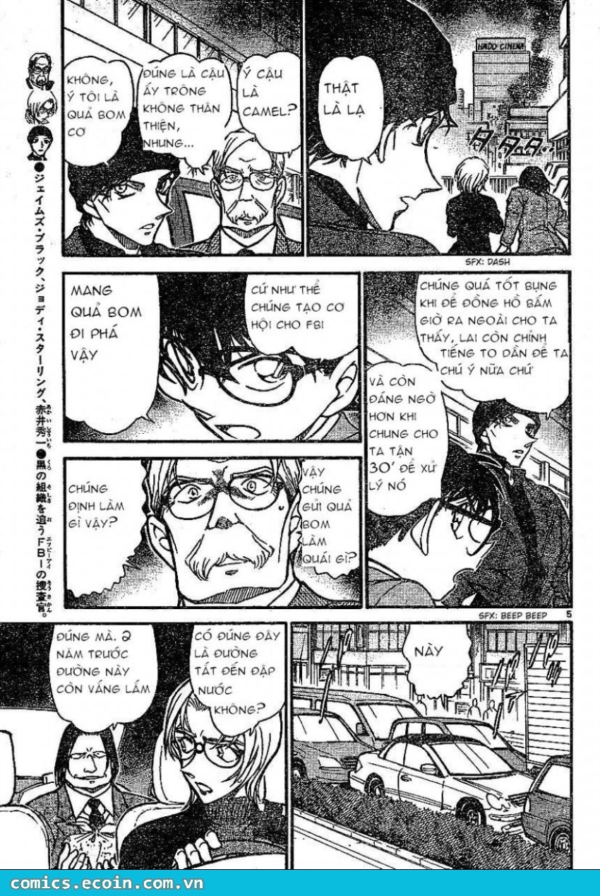 Thám Tử Conan Chap 601 - Next Chap 602