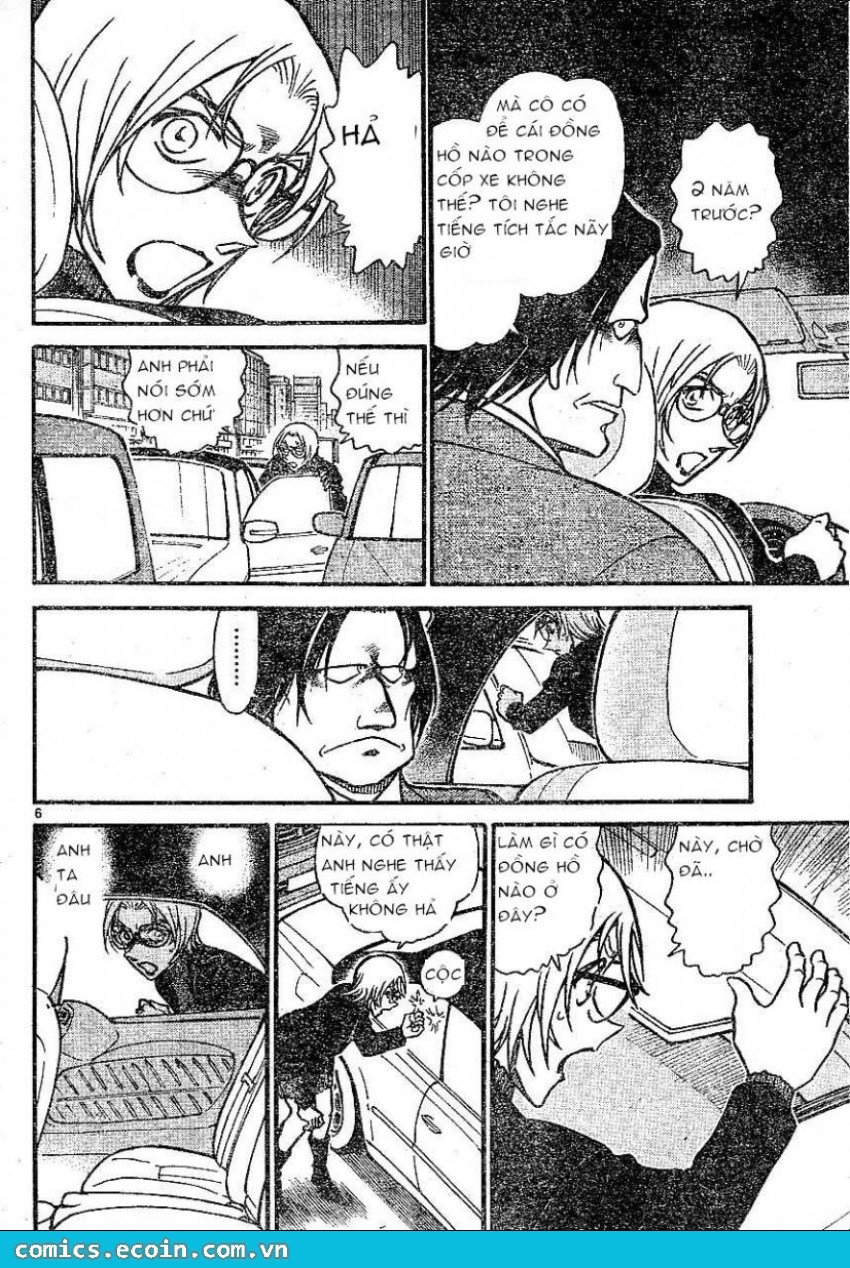 Thám Tử Conan Chap 601 - Next Chap 602