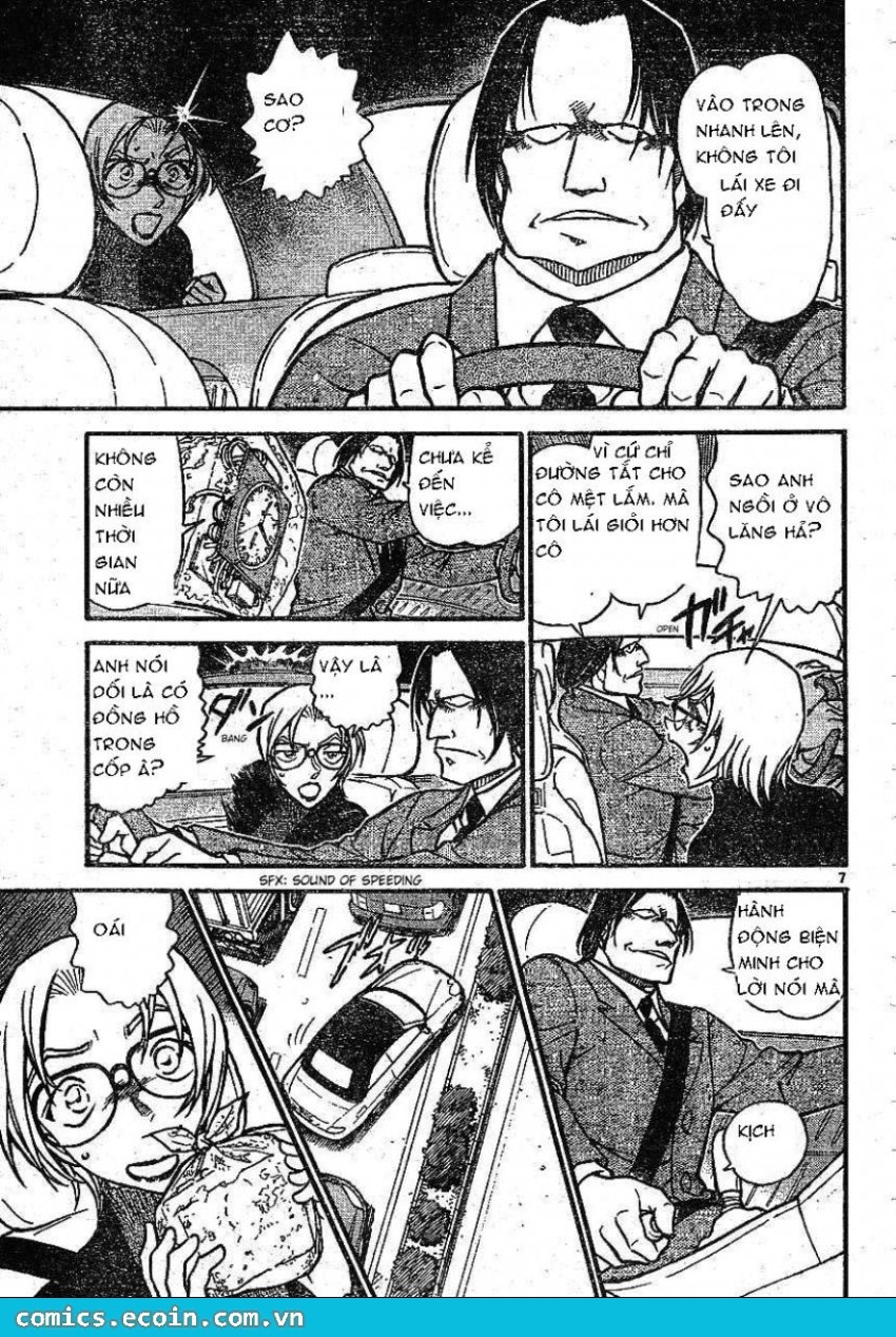 Thám Tử Conan Chap 601 - Next Chap 602