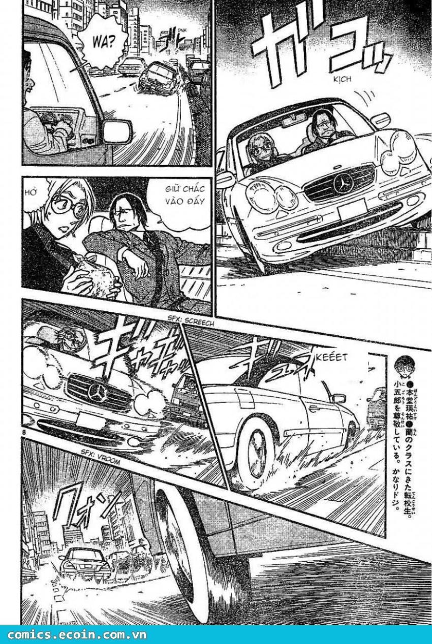 Thám Tử Conan Chap 601 - Next Chap 602