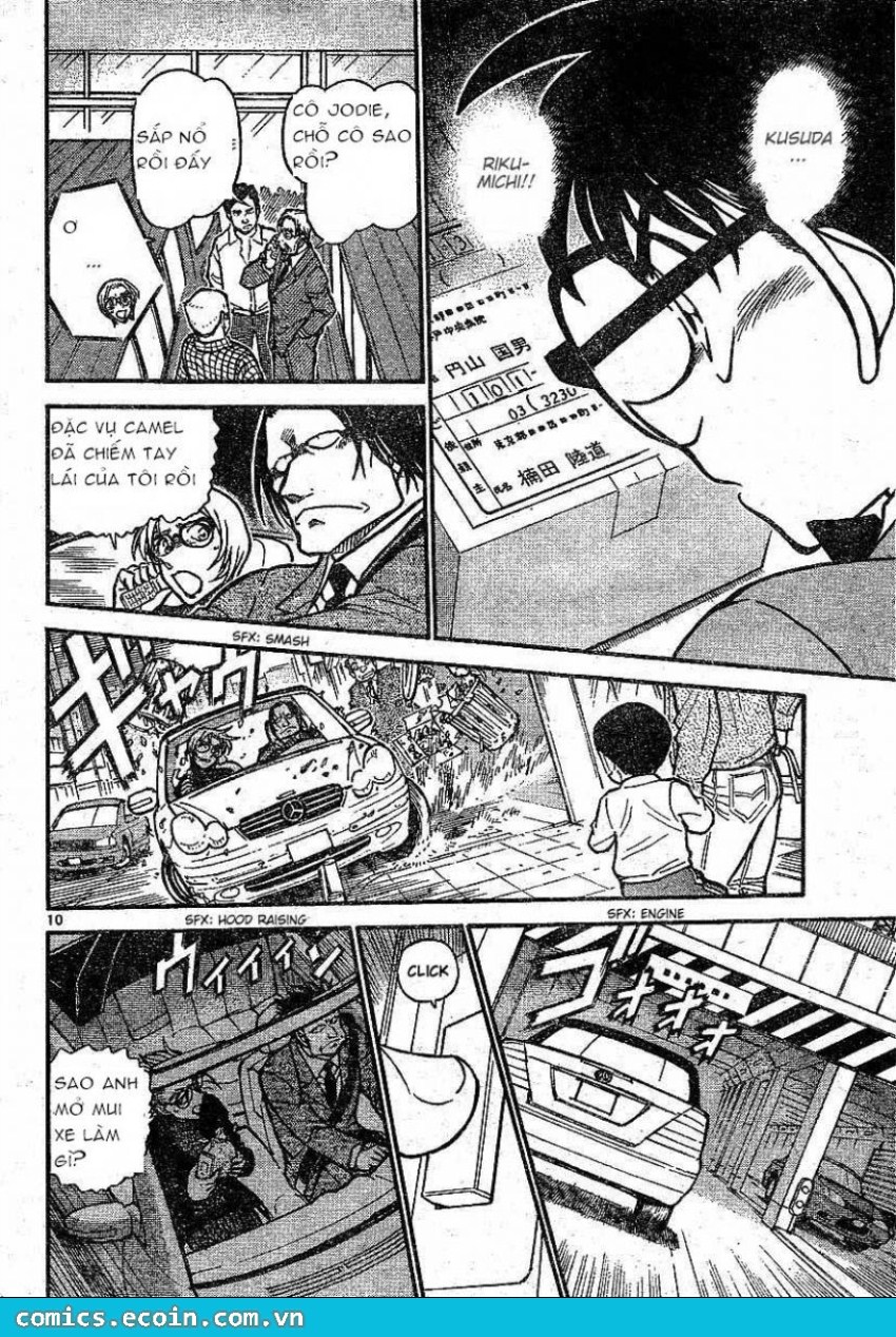 Thám Tử Conan Chap 601 - Next Chap 602